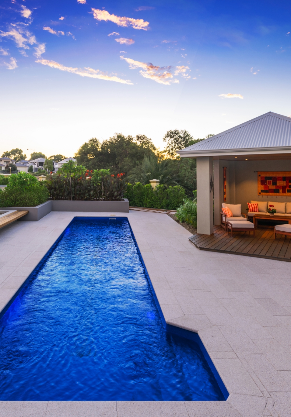 Lap Pool Range - Blue Lake Pools